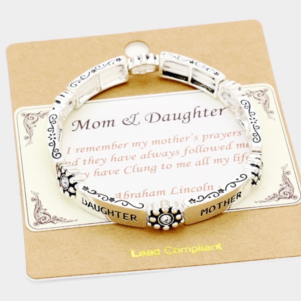 Mom & Daughter Bracelet
